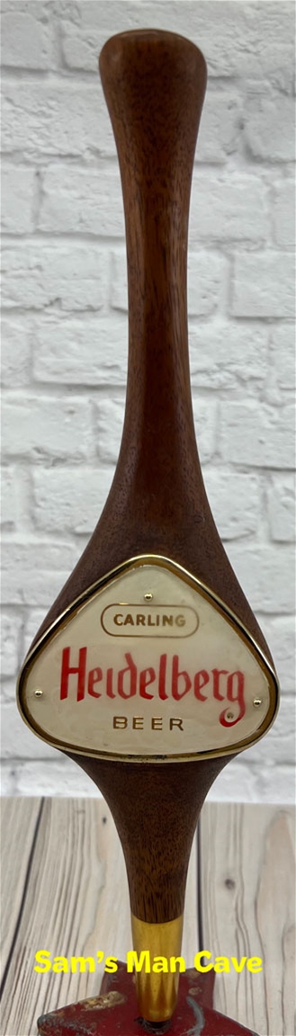 Carling Heidelberg Beer Tap Handle