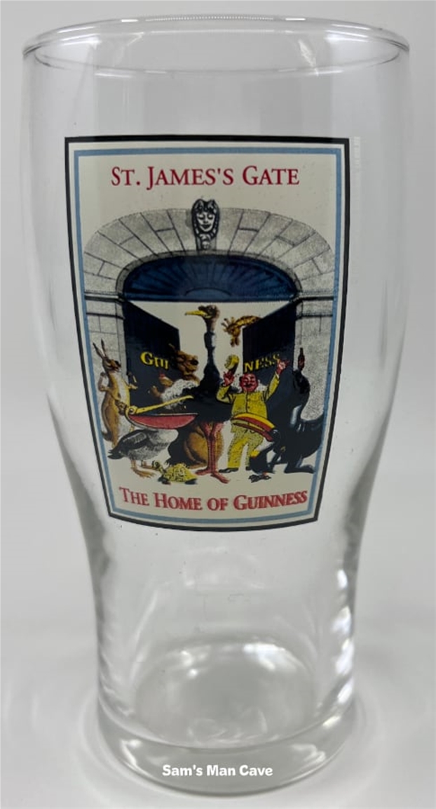 Guinness St. James Gate Pint Glass