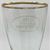 Narragansett Lager Beer Glass back