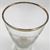 Narragansett Lager Beer Glass angled top