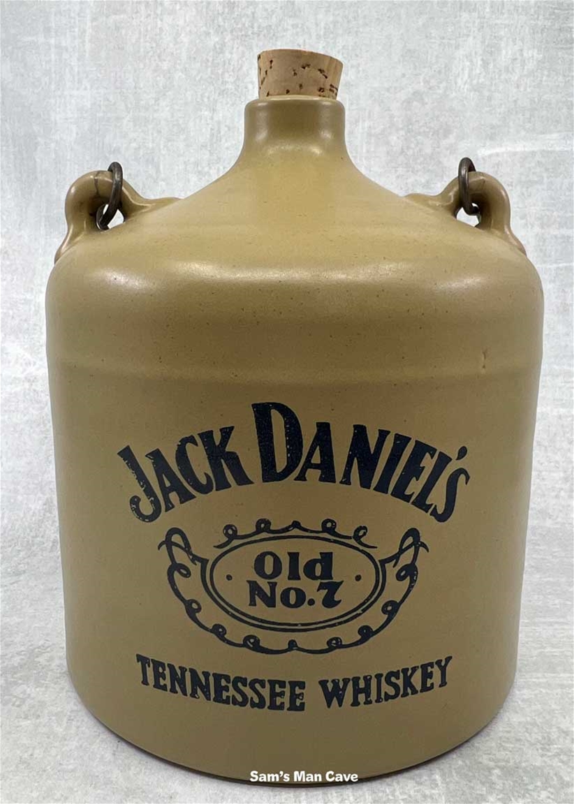 Jack Daniel's Crock with handle