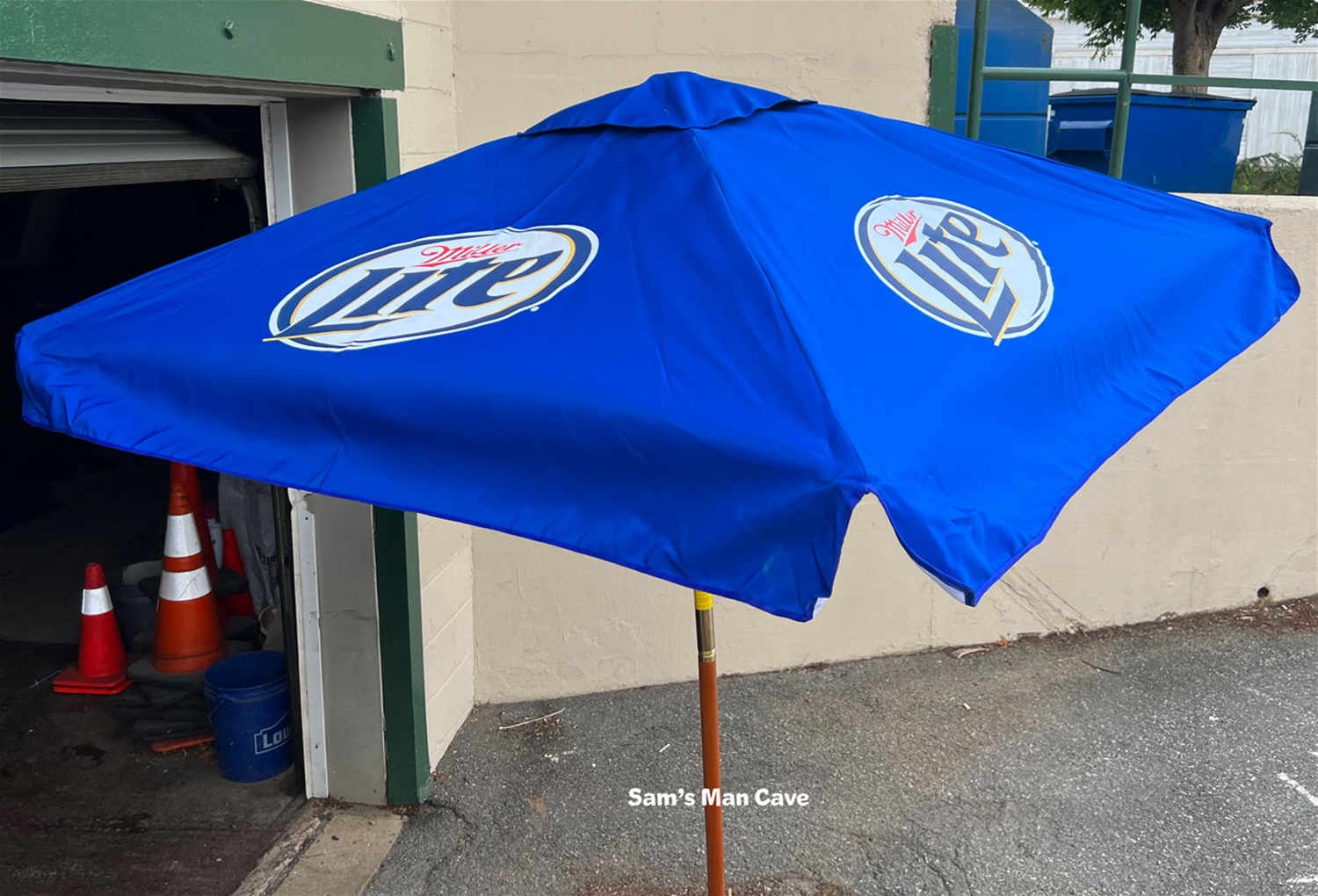 Miller Lite 7' Market Patio Umbrella