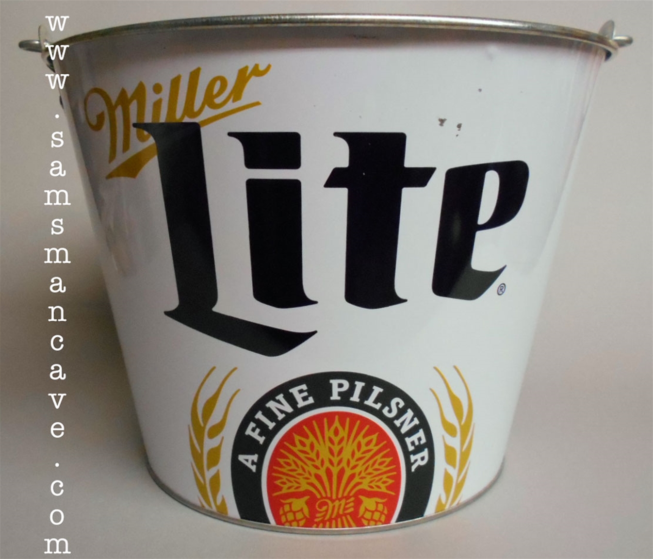 Miller Lite (large logo) Bucket