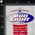 Bud Light Lone Star State Sticker Label