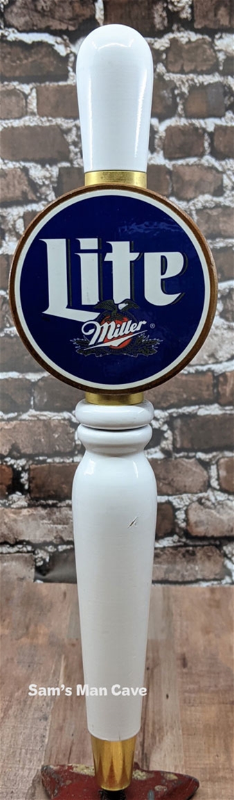 Miller Lite Tap Handle