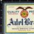 Adel Brau Beer Label