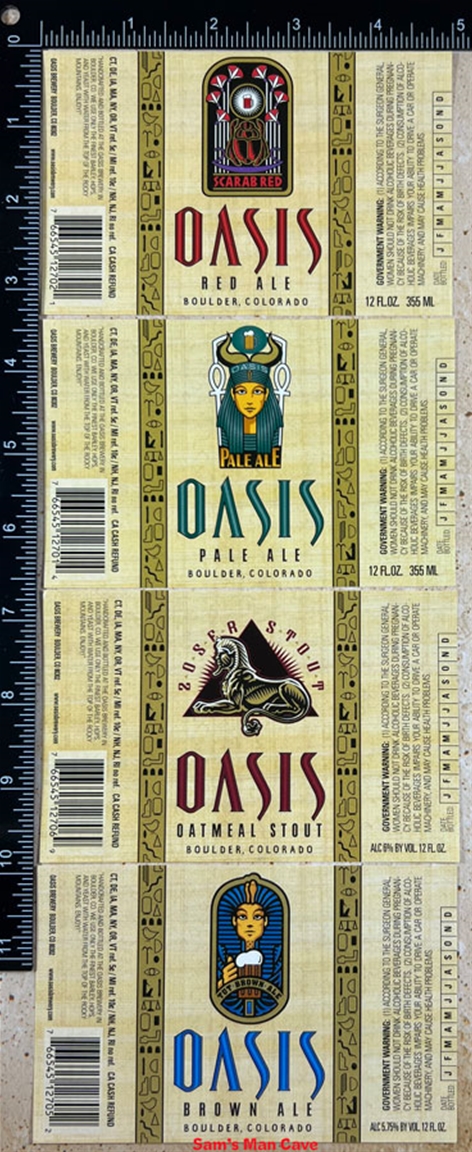 Oasis Label Set