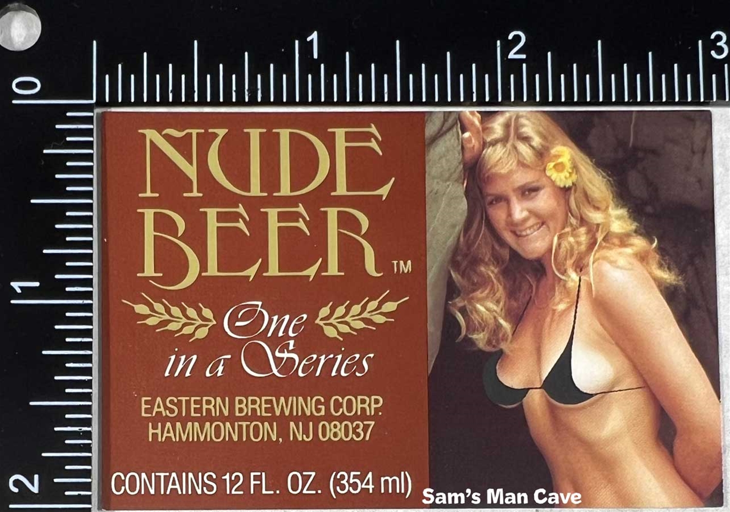Nude Beer Label