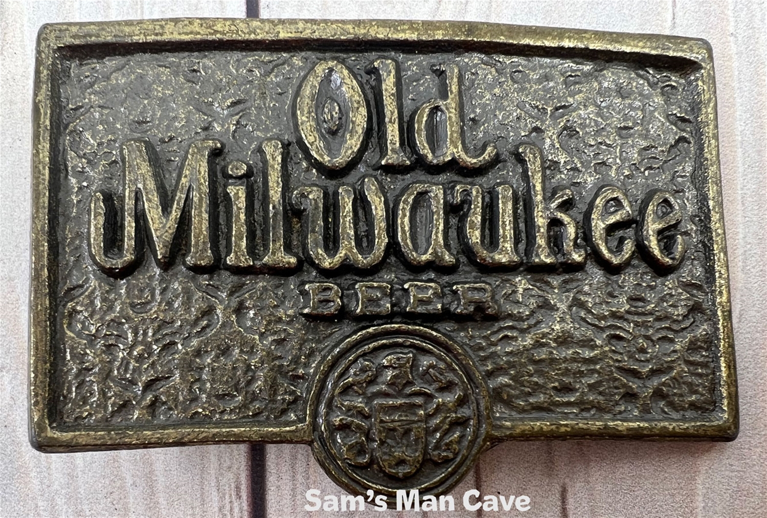 Old Milwaukee Belt Buckle