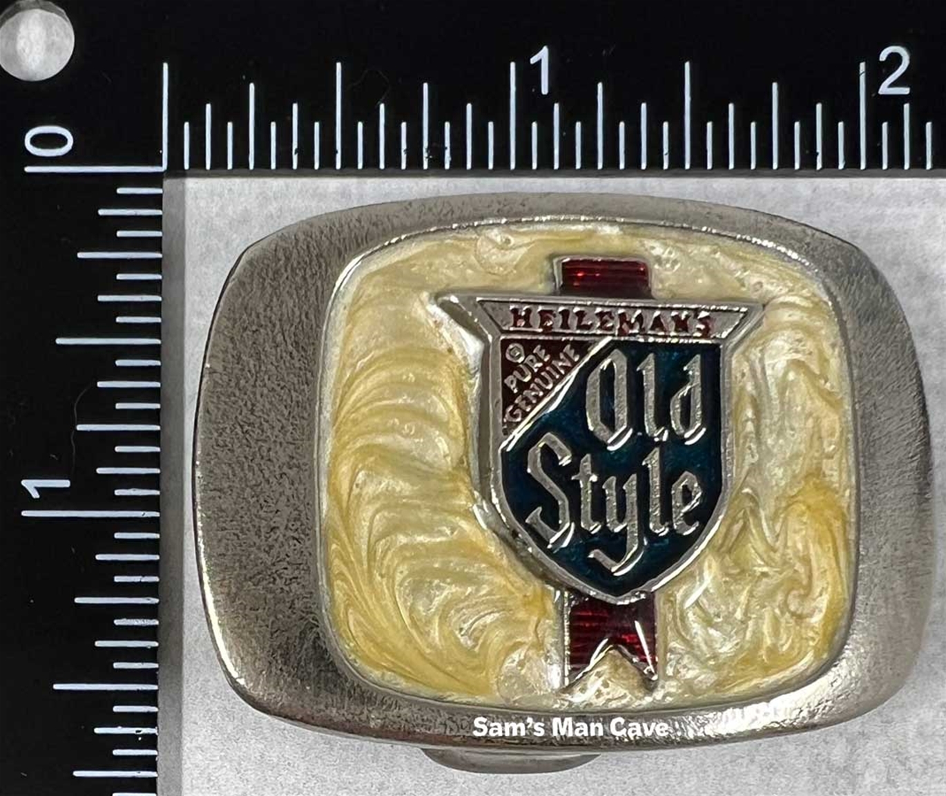 Old Style Belt Buckle