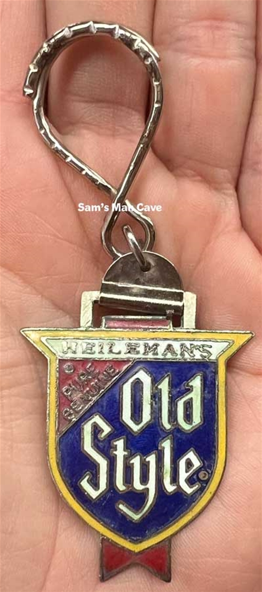 Old Style Keychain