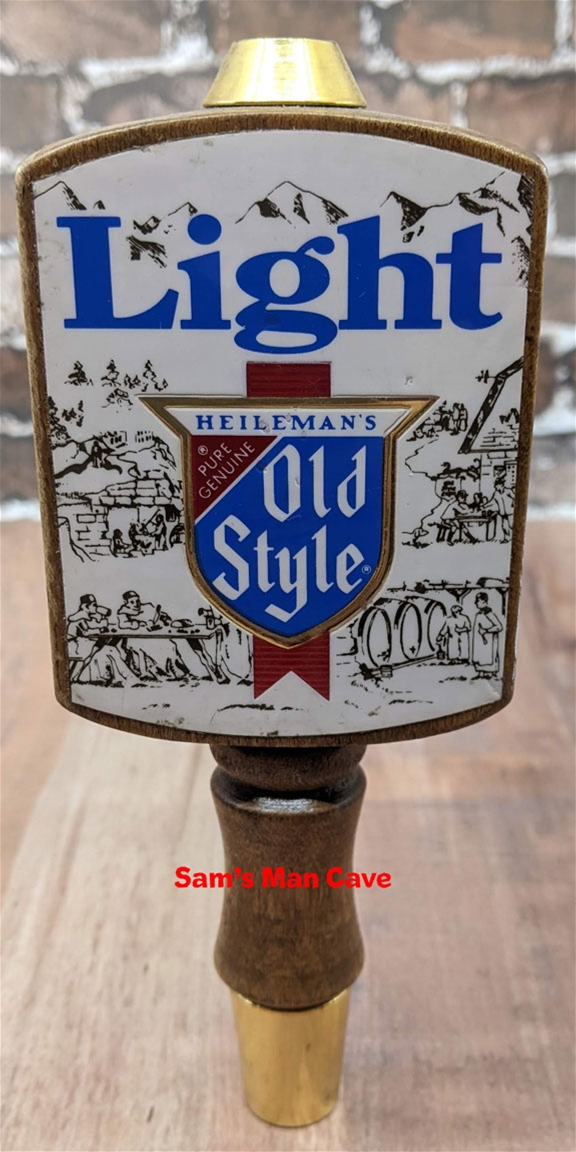 Old Style Light Tap Handle