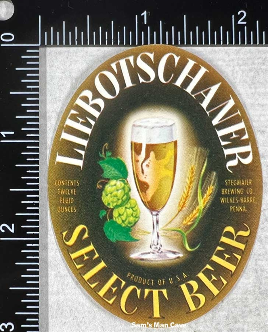 Liebotschaner Select Beer Label