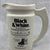 Black & White Whisky Pitcher