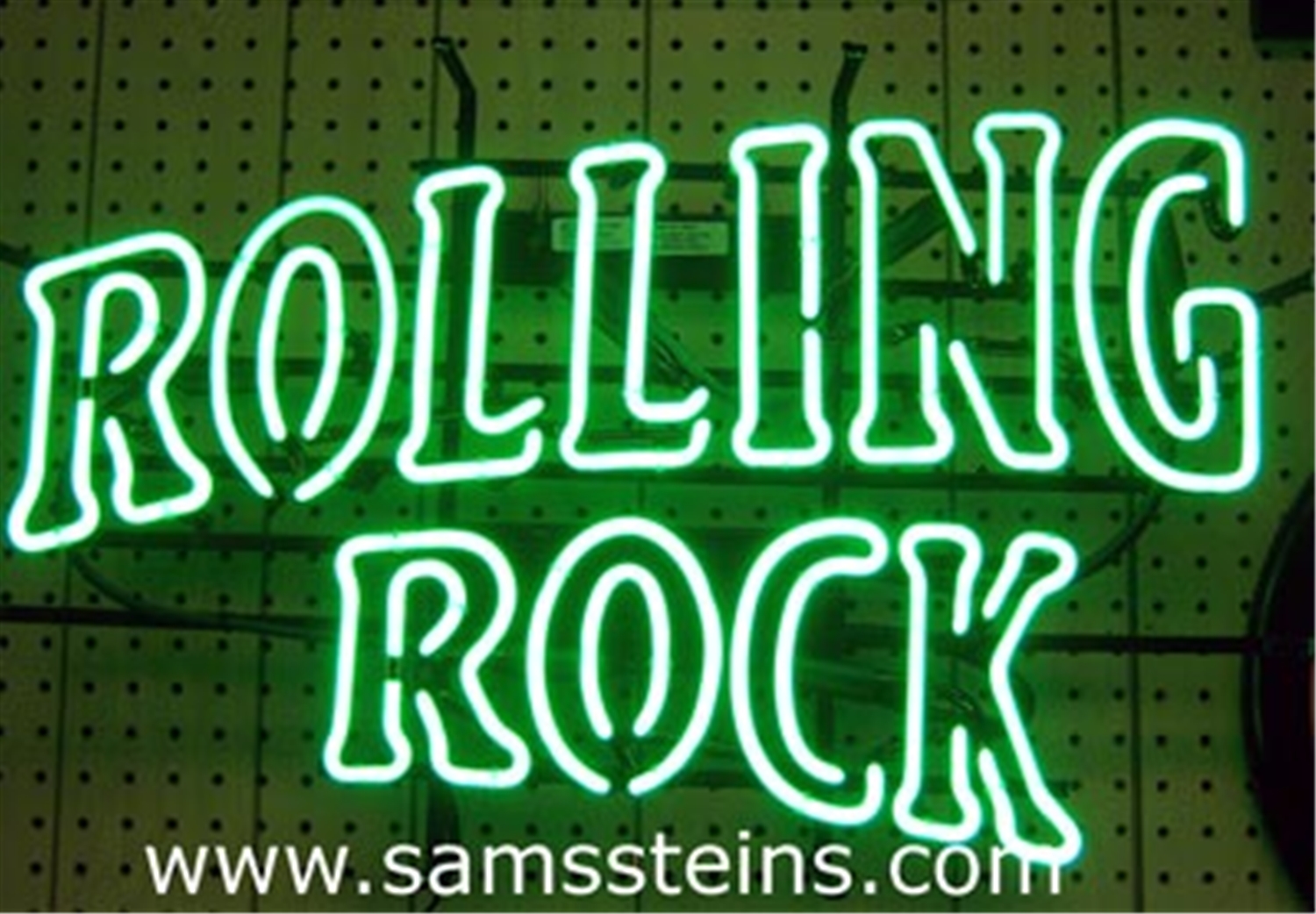 Rolling Rock Neon