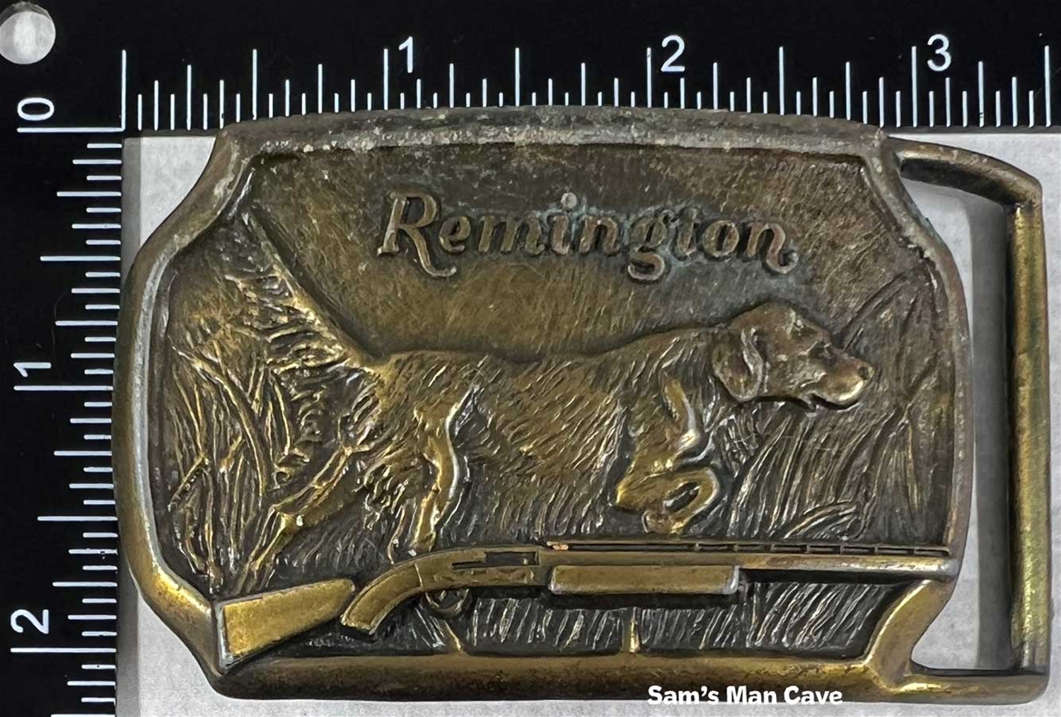 Remington Belt Buckle