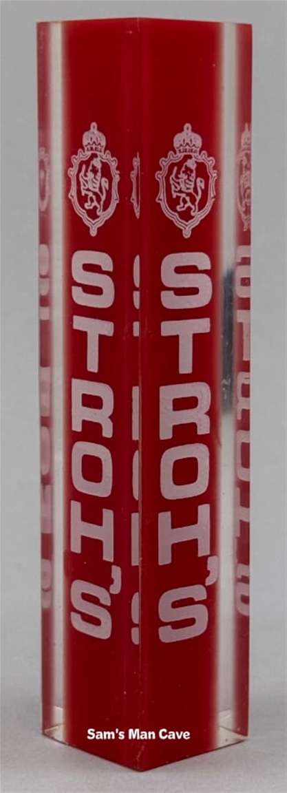 Stroh's Tap Handle