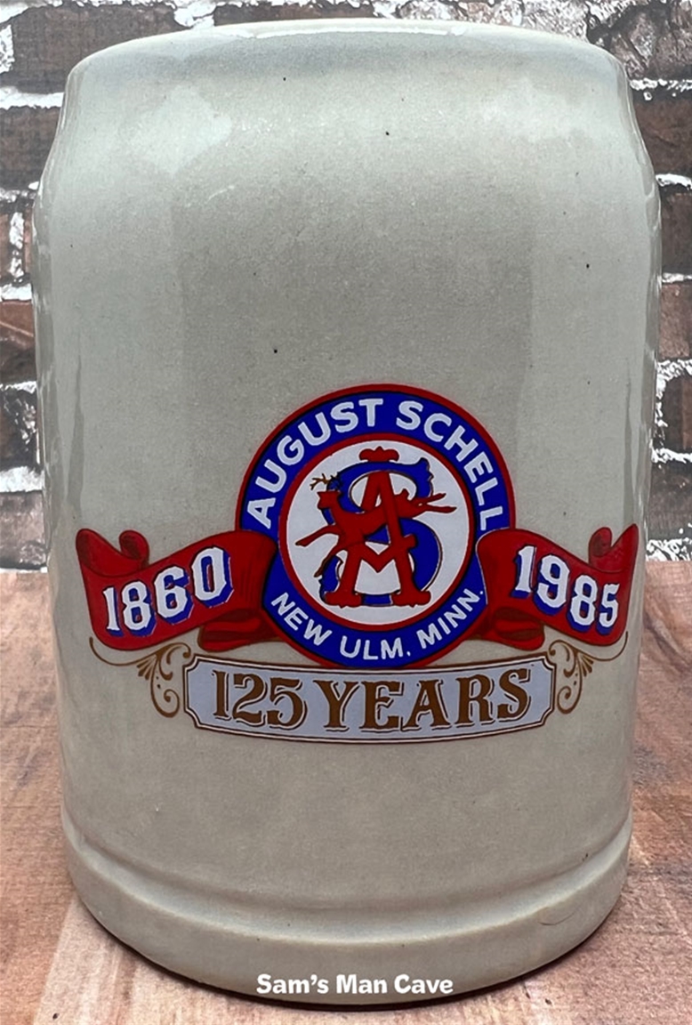 August Schell 125th Anniversary Mug