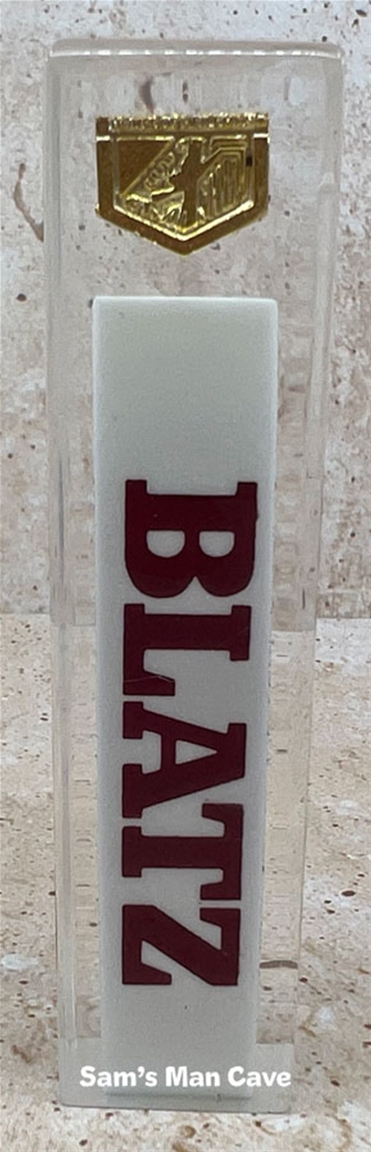 Blatz Shotgun Tap Handle