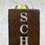 Schmidt Beer Tap Handle side view