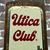 Utica Club Cream Ale Tap Handle