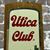 Utica Club Cream Ale Tap Handle back view