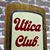 Utica Club Cream Ale Tap Handle close up