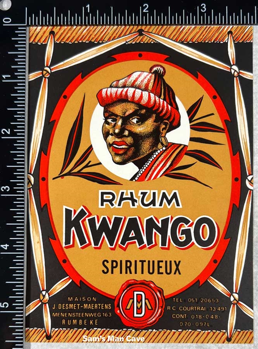 Kwango Rhum Label