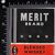 Merit Brand Blended Whiskey Label