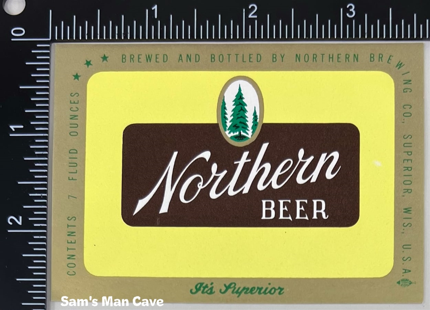 Northern Beer Label