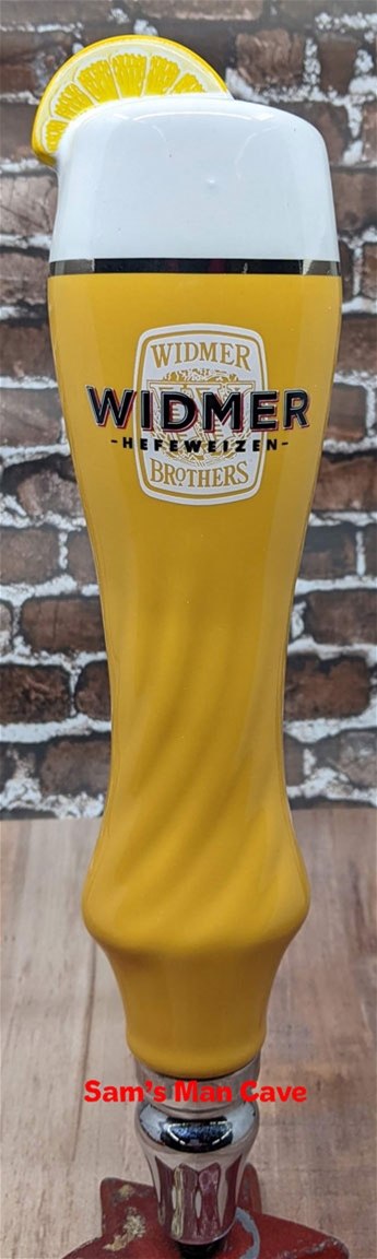 Widmer Brothers Hefeweizen Tap Handles