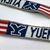 Yuengling Red White Blue Lanyard close up