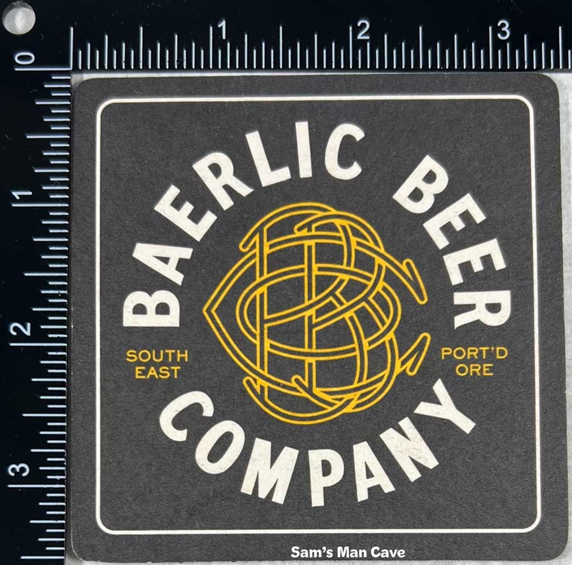 Baerlic Beer Company Coaster