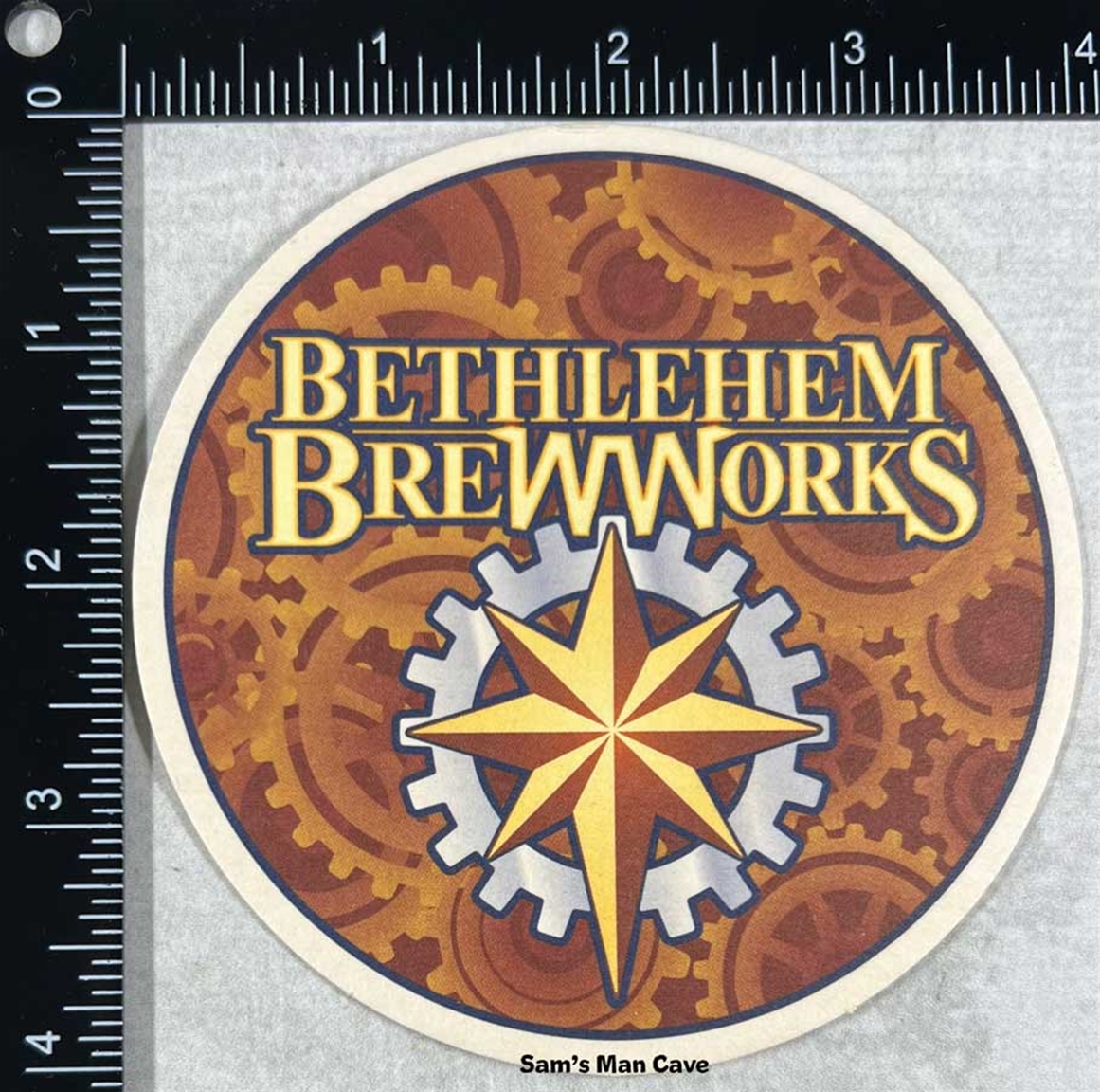 Bethlehem BrewWorks Steelgaarden Coaster