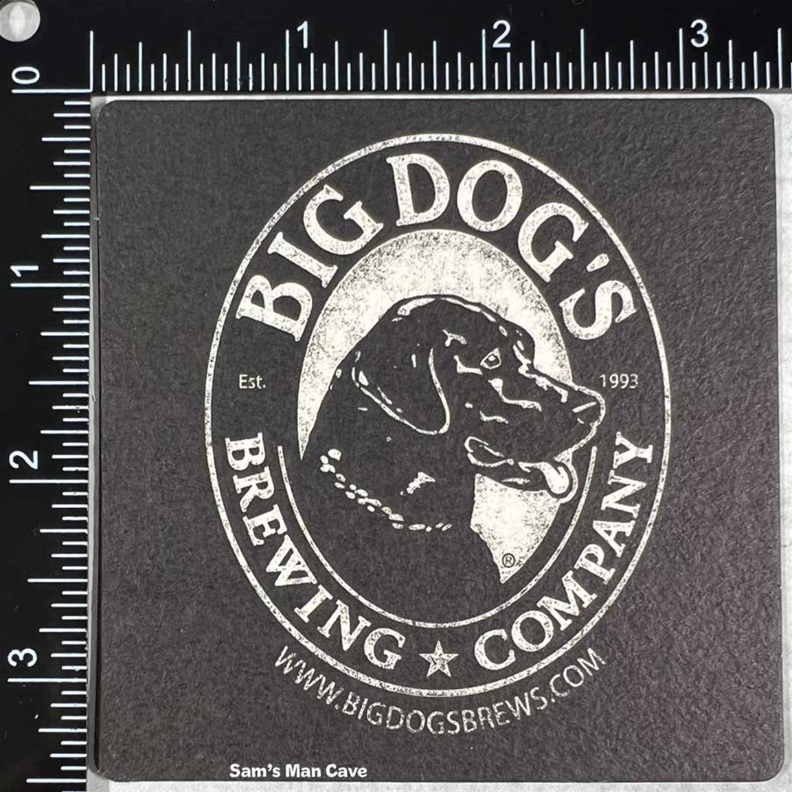 Big Dog's Brewing Company Coaster