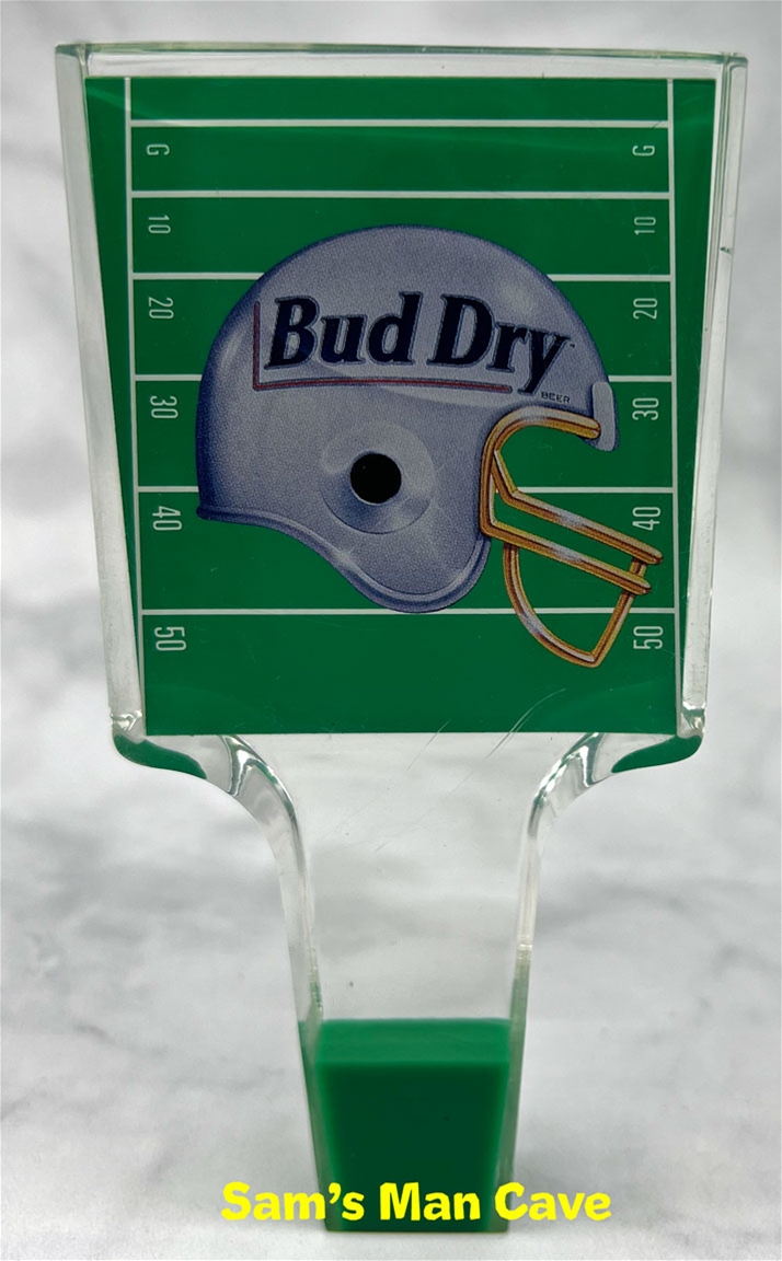 Bud Dry Football Tap Helmet