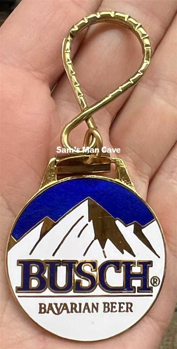 Busch Bavarian Keychain