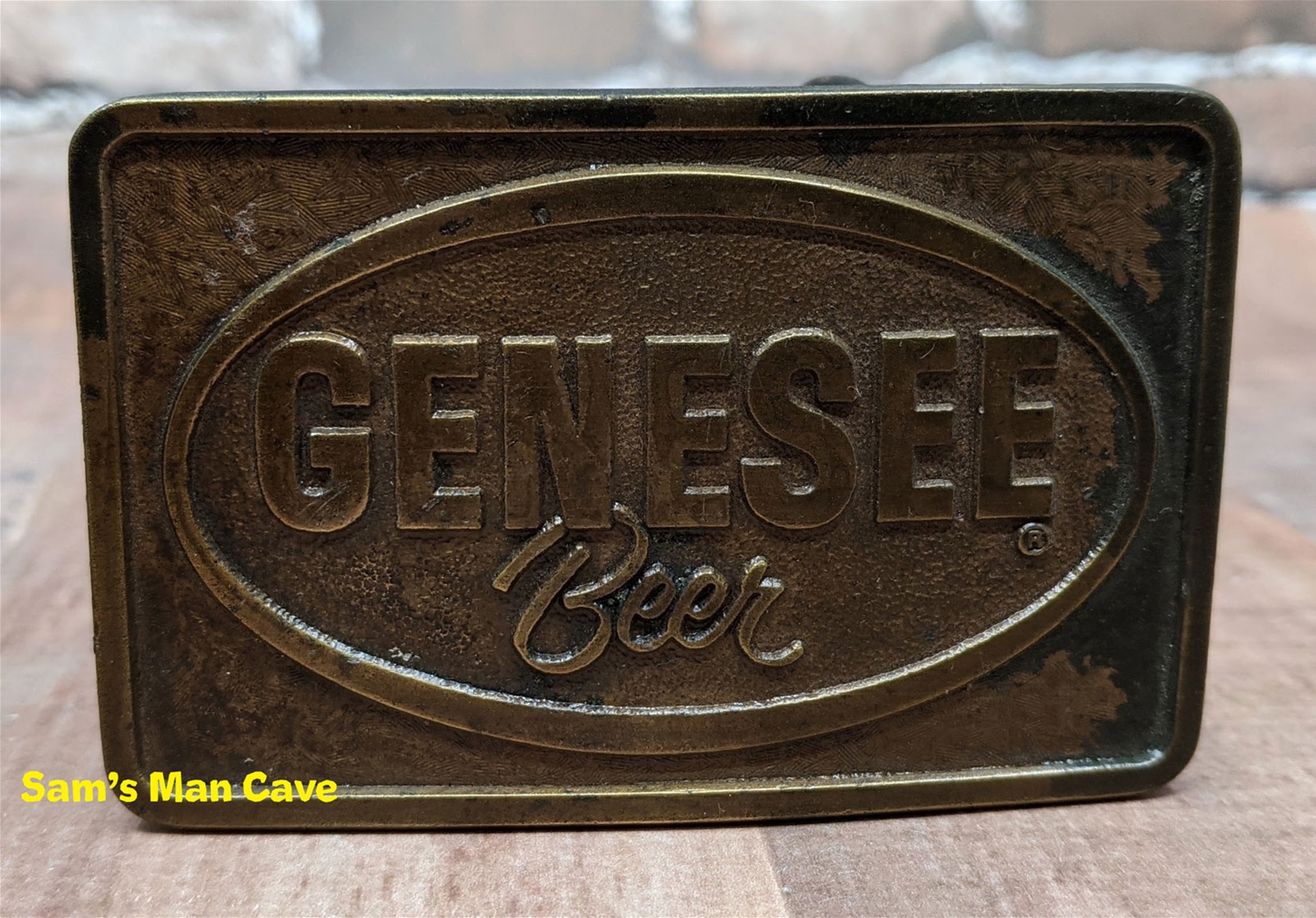 Genesee Beer Belt Buckle