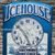 Icehouse Beer Plank Road Brewery Tin Battery Clock