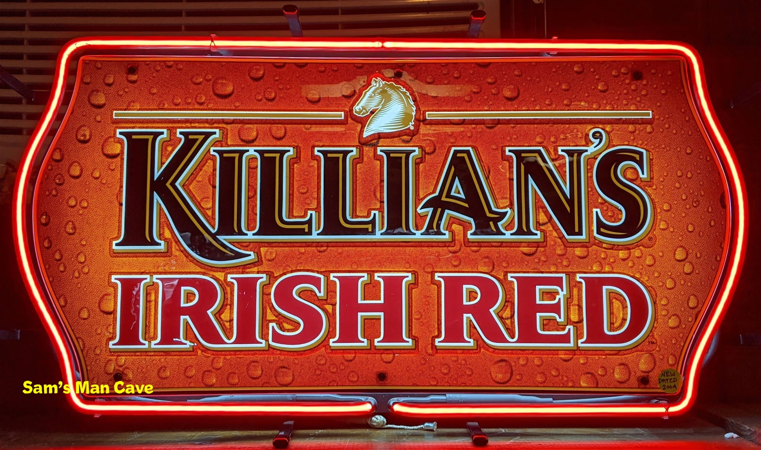 Killian's Irish Red Neon