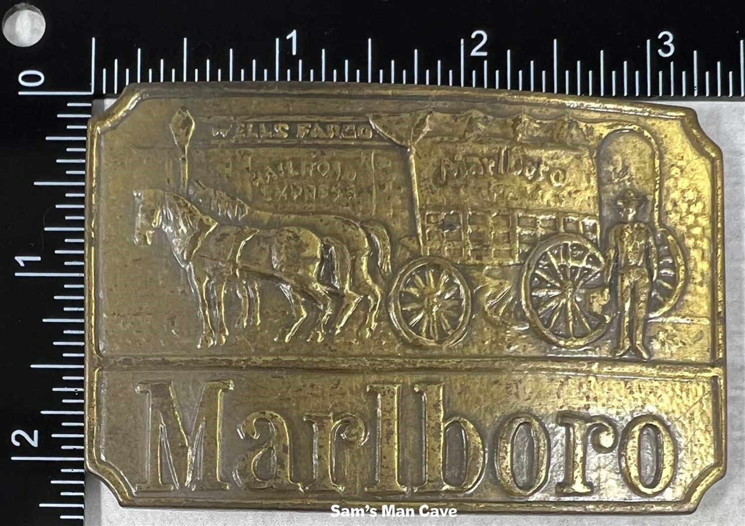 Marlboro Belt Buckle