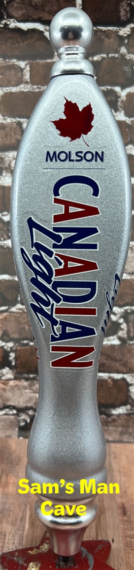 Molson Canadian Light Tap Handle