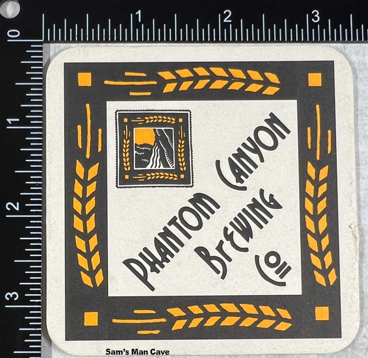 Phantom Canyon Brewing Co. Coaster