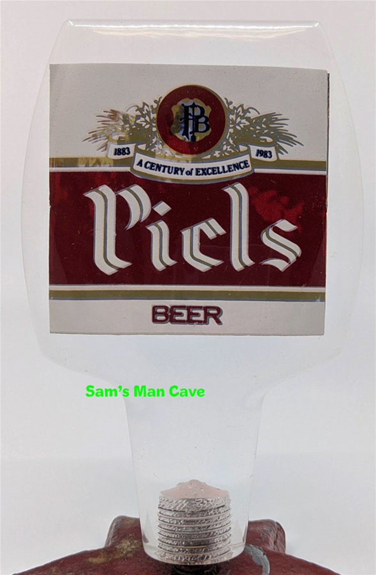 Piels Beer Lucite Tap Handle