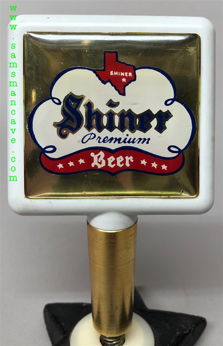 Shiner Beer Tap Handle