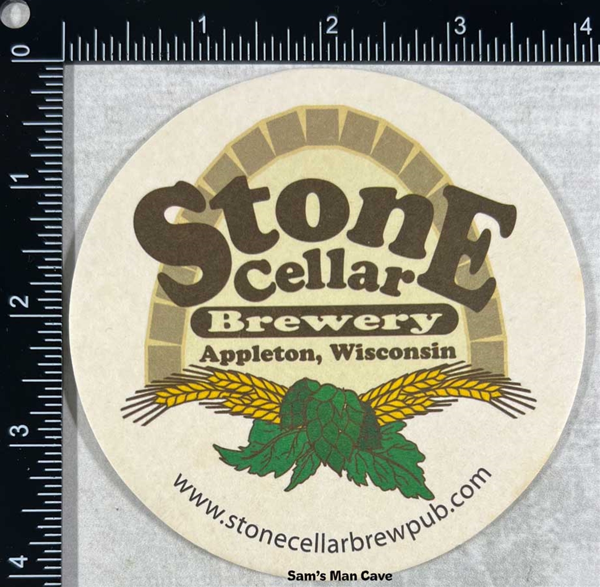 Stone Cellar Brewery Coaster